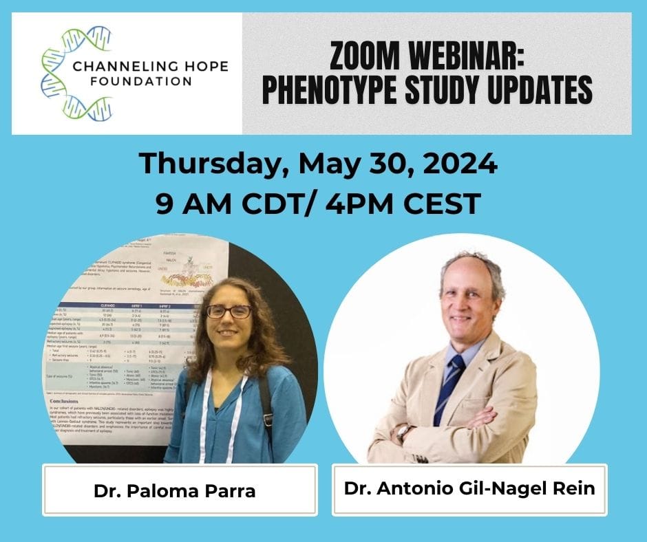 You're invited: Phenotype Study Webinar