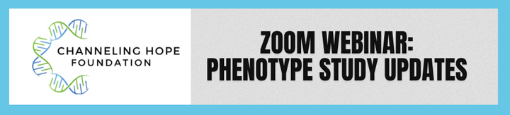 You're invited: Phenotype Study Webinar